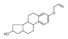 13-methyl-3-prop-2-enoxy-6,7,8,9,11,12,14,15,16,17-decahydrocyclopenta[a]phenanthren-16-ol Structure