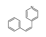 cis-4-(β-styryl)pyridine结构式