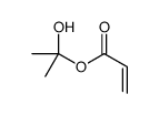 2-hydroxypropan-2-yl prop-2-enoate结构式