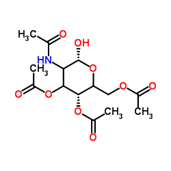 2-(乙酰氨基)-2-脱氧-D-半乳糖 3,4,6-三乙酸酯图片