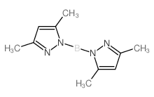 bis(3,5-dimethyl-1H-pyrazol-1-yl)-l4-borane Structure