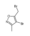 4-Bromo-5-(bromomethyl)-3-Methylisoxazole picture