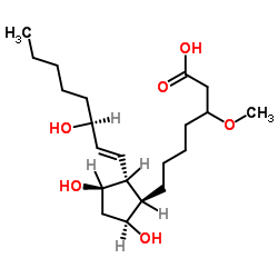 3-methoxy Prostaglandin F1α图片