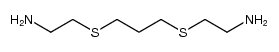 2-[3-(2-aminoethylsulfanyl) propylsulfanyl]ethanamine Structure