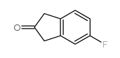 5-Fluoro-2-indanone Structure