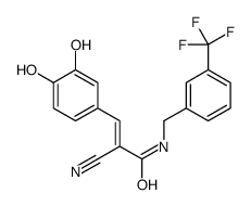 AG 490,m-CF3 Structure