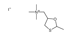 2-methyl-5-trimethylammoniummethyl-1,3-oxathiolane picture