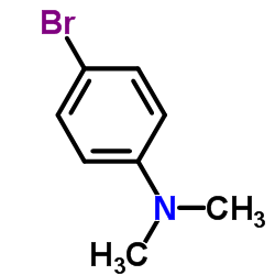 4-Bromo-N,N-dimethylaniline Structure