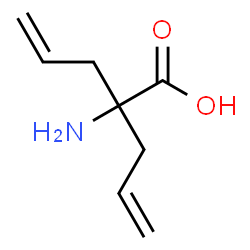 4-Pentenoicacid,2-amino-2-(2-propenyl)-(9CI) structure