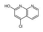 4-氯-1,8-萘啶-2(1H)-星空app结构式