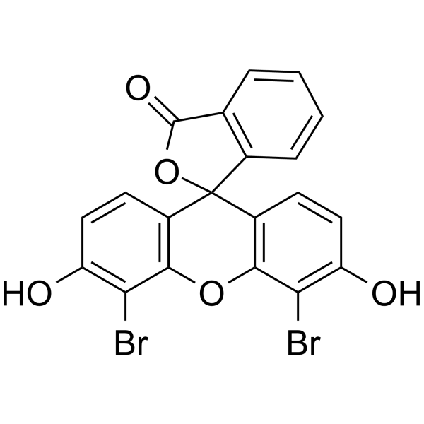 4',5'-DIBROMOFLUORESCEIN Structure