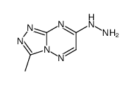 (3-methyl-[1,2,4]triazolo[4,3-b][1,2,4]triazin-7-yl)hydrazine Structure