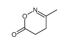 3-methyl-4,5-dihydrooxazin-6-one Structure