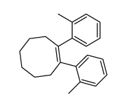 1,2-bis(2-methylphenyl)cyclooctene结构式