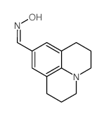 1H,5H-Benzo[ij]quinolizine-9-carboxaldehyde,2,3,6,7-tetrahydro-, oxime picture