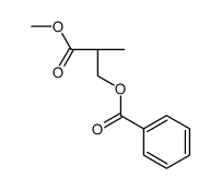 [(2S)-3-methoxy-2-methyl-3-oxopropyl] benzoate Structure