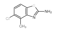 5-CHLORO-4-METHYLBENZO[D]THIAZOL-2-AMINE picture