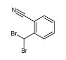 2-(dibromomethyl)benzonitrile结构式