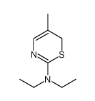 N,N-diethyl-5-methyl-6H-1,3-thiazin-2-amine Structure