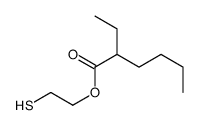 2-mercaptoethyl 2-ethylhexanoate structure