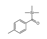 (4-methylphenyl)-trimethylsilylmethanone Structure