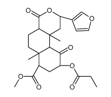 Salvinorin A Propionate Structure