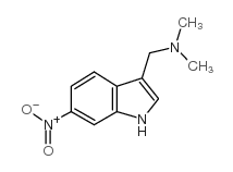 6-Nitrogramine Structure