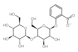 2-硝基苯基-Β-D-纤维二糖苷图片