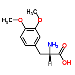 3-Methoxy-O-methyltyrosine Structure