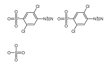 2,5-dichloro-4-sulphobenzenediazonium sulphate (2:1) picture