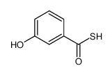 Benzenecarbothioic acid, 3-hydroxy- (9CI) structure