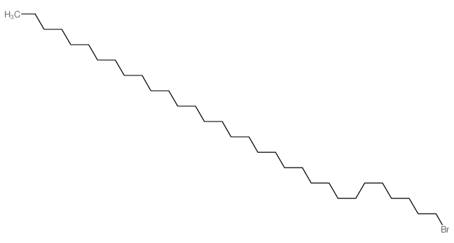 1-Bromodotriacontane Structure