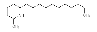 methylundecylpiperidine, trans Structure