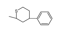 (2S,4S)-2-methyl-4-phenylthiane Structure