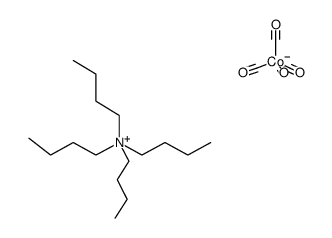 tetrabutylammonium cobalt carbonylate Structure