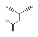 2-(2-溴烯丙基)-丙二腈结构式