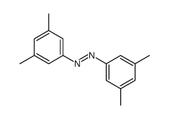 bis(3,5-dimethylphenyl)diazene structure