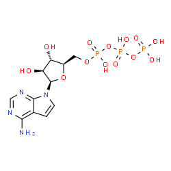 ara-tubercidin 5'-triphosphate structure