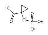 1-hydroxycyclopropanecarboxylic acid phosphate结构式