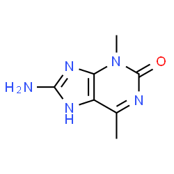 Purin-2(3H)-one,8-amino-3,6-dimethyl- (8CI) picture