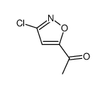 1-(3-chloroisoxazol-5-yl)ethan-1-one Structure