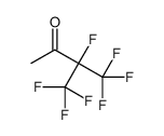 3,4,4,4-tetrafluoro-3-(trifluoromethyl)butan-2-one Structure