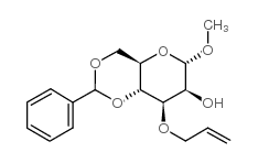 Methyl 3-O-Allyl-4,6-O-benzylidene-a-D-mannopyranoside picture