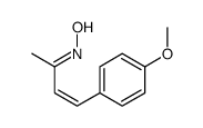 N-[4-(4-methoxyphenyl)but-3-en-2-ylidene]hydroxylamine结构式