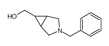 (3-benzyl-3-azabicyclo[3.1.0]hexan-6-yl)methanol结构式