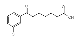 7-(3-chlorophenyl)-7-oxoheptanoic acid图片