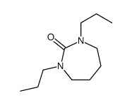 1,3-dipropyl-1,3-diazepan-2-one结构式