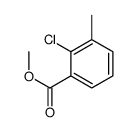 methyl 2-chloro-3-methylbenzoate Structure