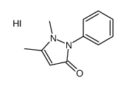 1,2-dihydro-1,5-dimethyl-2-phenyl-3H-pyrazol-3-one monohydroiodide picture