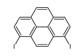 1,8-diiodopyrene Structure